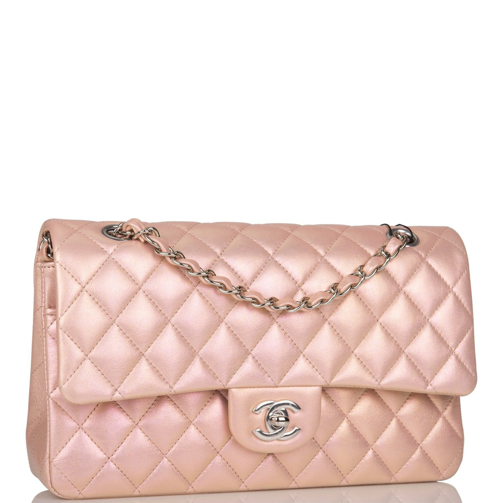 Timelessclassique leather crossbody bag Chanel Pink in Leather  25499127